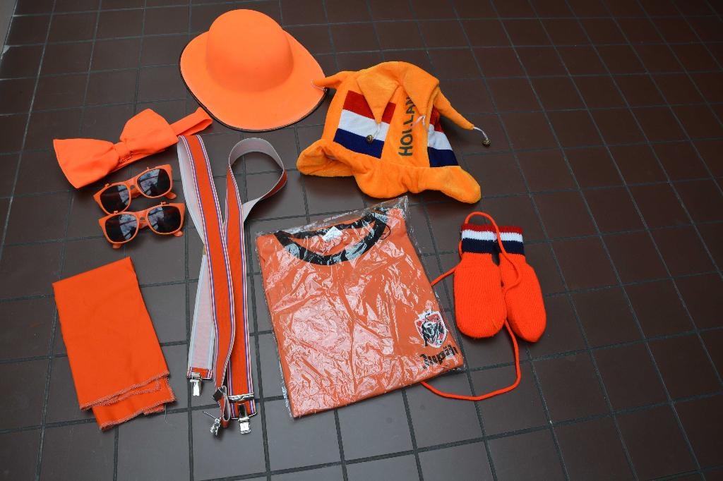 oranje artikelen, Verzenden, Zo goed als nieuw, Oranje of Koningsdag