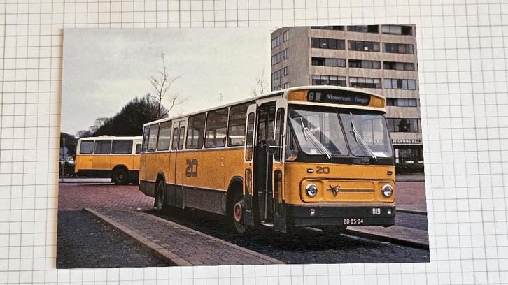 Foto BUS ZO ZuidOoster Gennep 1119, Verzamelen, Spoorwegen en Tramwegen, Gebruikt, Bus of Metro, Overige typen, Verzenden