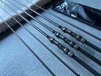 3 x Daiwa Basia X45X 12ft 3,75lbs NOG NIEUW!, Ophalen, Nieuw, Complete set