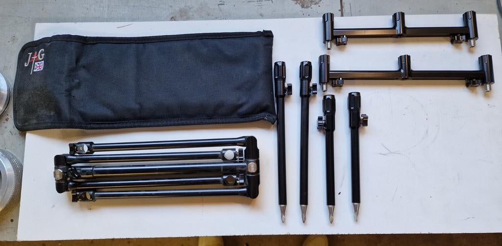 Jag Rodpod - Zo goed als nieuw!, Watersport en Boten, Hengelsport | Karpervissen, Ophalen