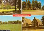 Ansichtkaart	Dwingeloo	4-luik, Verzenden, 1980 tot heden, Gelopen, Drenthe
