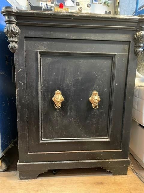 Antieke brandkast, Antiek en Kunst, Ophalen
