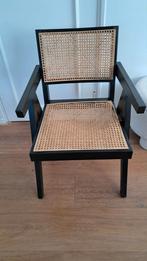 Webbing Eetkamerstoel met kapotte zitting, Huis en Inrichting, Stoelen, Ophalen, Eén