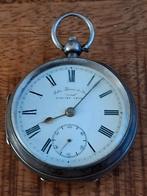 Antiek Zakhorloge John Purser & Co. English Lever, Sieraden, Tassen en Uiterlijk, Horloges | Antiek, Overige merken, Zakhorloge