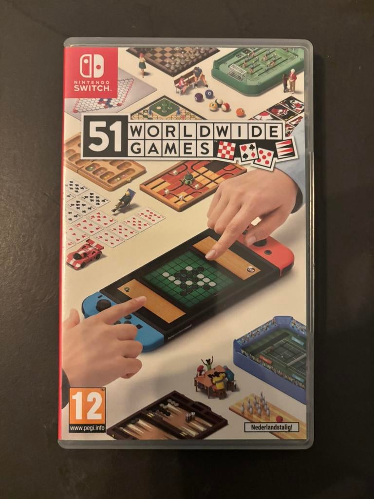 51 Worldwide Games, Spelcomputers en Games, Games | Nintendo Switch, 1 speler, Ophalen of Verzenden, Zo goed als nieuw, Vanaf 3 jaar