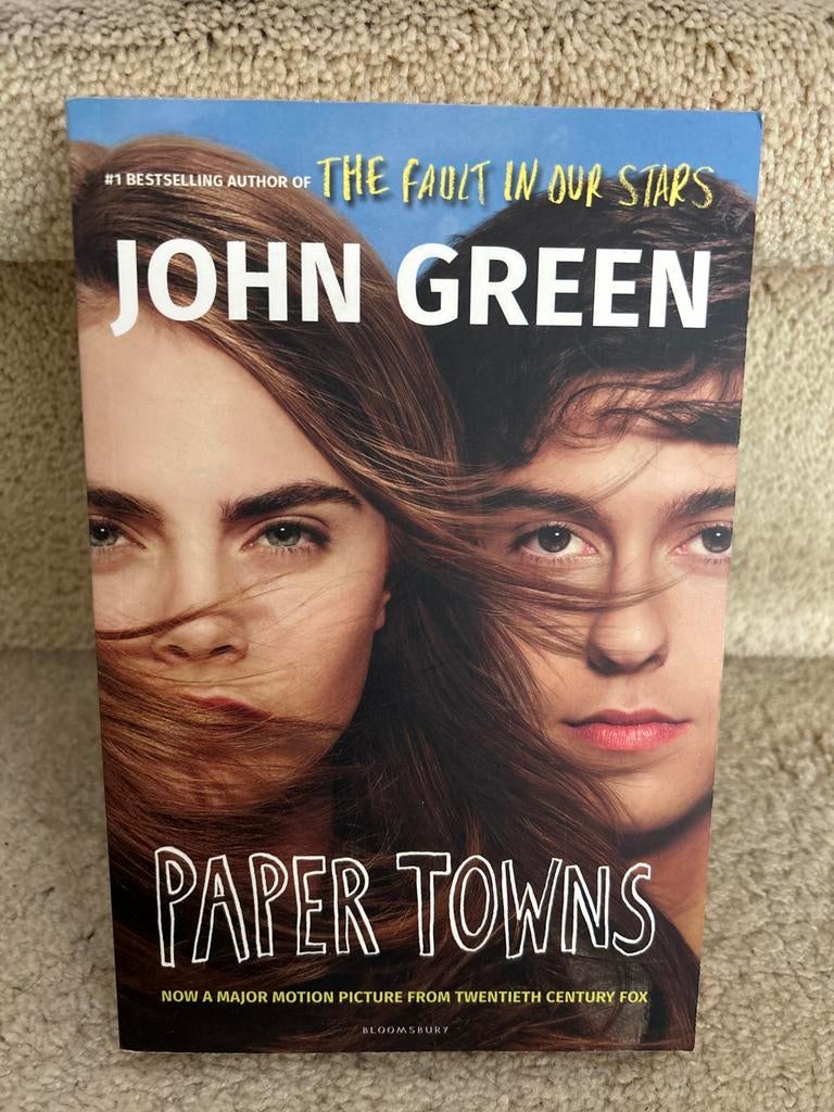Paper Towns - John Green (Engels), Boeken, Romans, Gelezen, Wereld overig, Ophalen of Verzenden