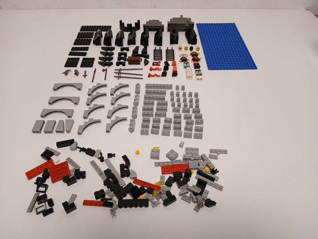 Vintage lego 6075 wolfpack tower compleet zonder boekje, Kinderen en Baby's, Speelgoed | Duplo en Lego, Ophalen of Verzenden