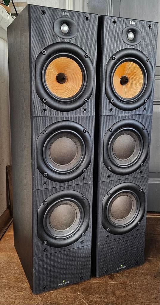 B&W DM605 S2 dubbele actieve 130w subwoofers, 31kg,garantie, Audio, Tv en Foto, Luidsprekers, Ophalen, B&W, Bowers & Wilkins (B&W)