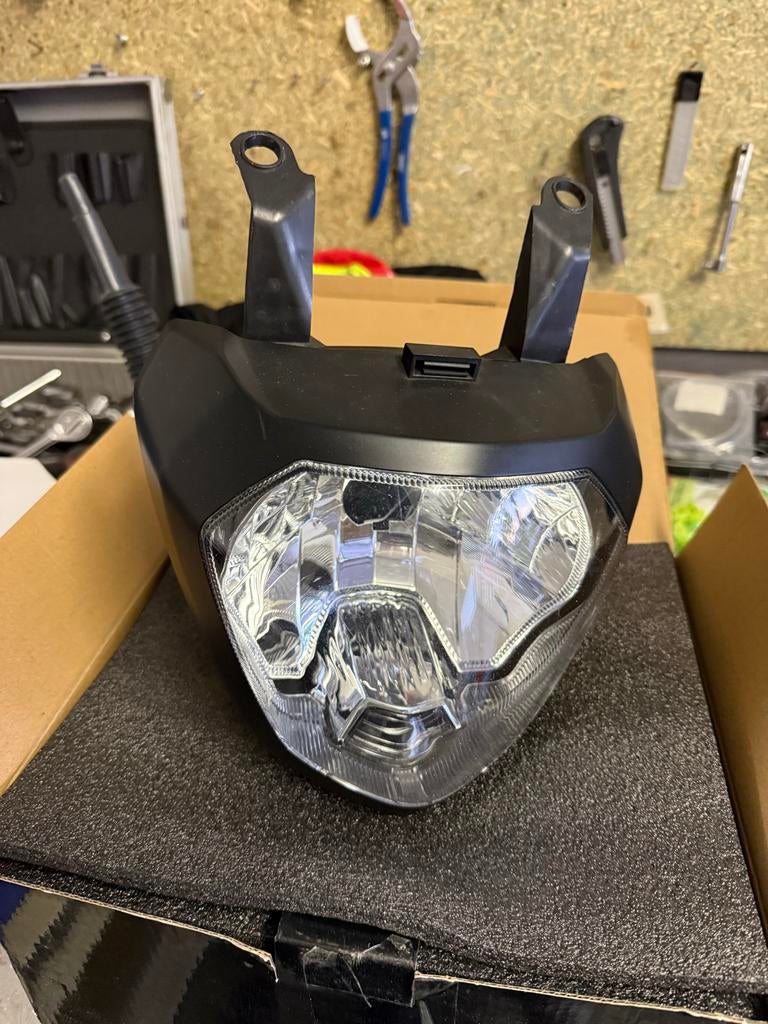 Yamaha MT-07 Originele Koplamp - Zo goed als nieuw!, Ophalen of Verzenden, Gebruikt