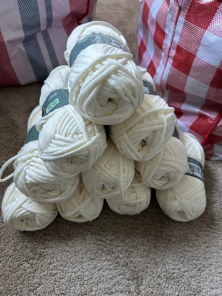 T-shirt garen / all weather, Hobby en Vrije tijd, Breien en Haken, Ophalen of Verzenden, Nieuw, Breien of Haken, Wol of Garen