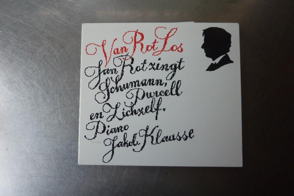 Jan Rot - Van Rot Los GESIGNEERD, Ophalen of Verzenden, Gebruikt, Pop