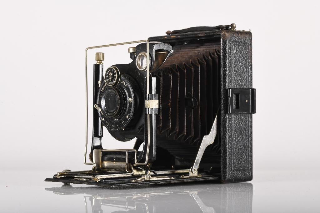 Welta Idsor drp met Rodenstock Trinar Anagstimat, Audio, Tv en Foto, Fotocamera's Analoog, Niet werkend, Spiegelreflex, Overige Merken