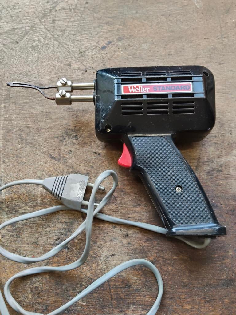 Weller soldeerbout, Ophalen, Gebruikt