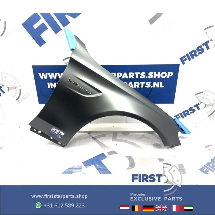 W205 C63 AMG Zijscherm rechts Mercedes C Klasse 63 scherm 20, Auto-onderdelen, Carrosserie en Plaatwerk, Spatbord, Mercedes-Benz