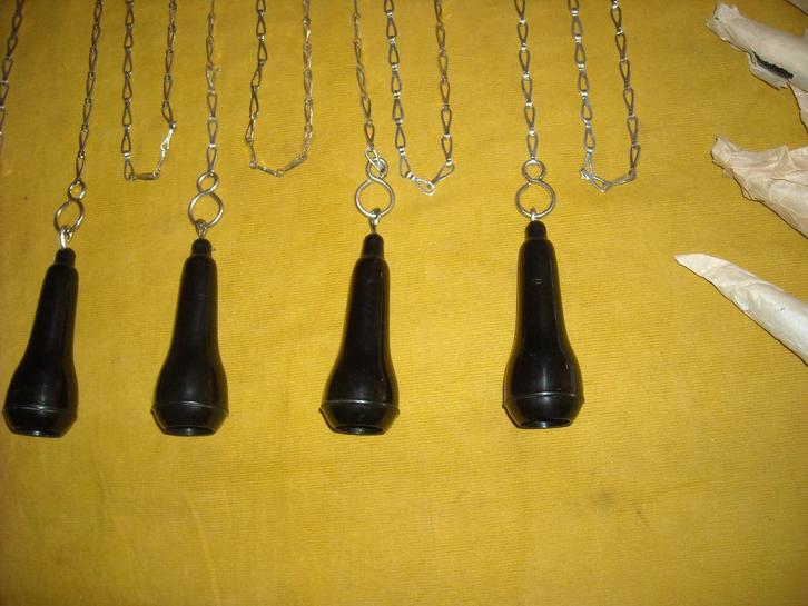 bakelieten wc trekker trekkoord toilet wc-trekker lichtkoord, Antiek en Kunst, Antiek | Overige Antiek, Ophalen of Verzenden