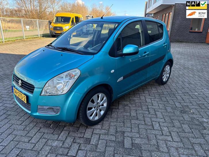 Suzuki Splash 1.2 Exclusive, Auto's, Suzuki, Bedrijf, Te koop, Splash, ABS, Airbags, Airconditioning, Boordcomputer, Centrale vergrendeling