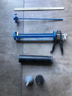 Mortelpistool, Ophalen, Gebruikt