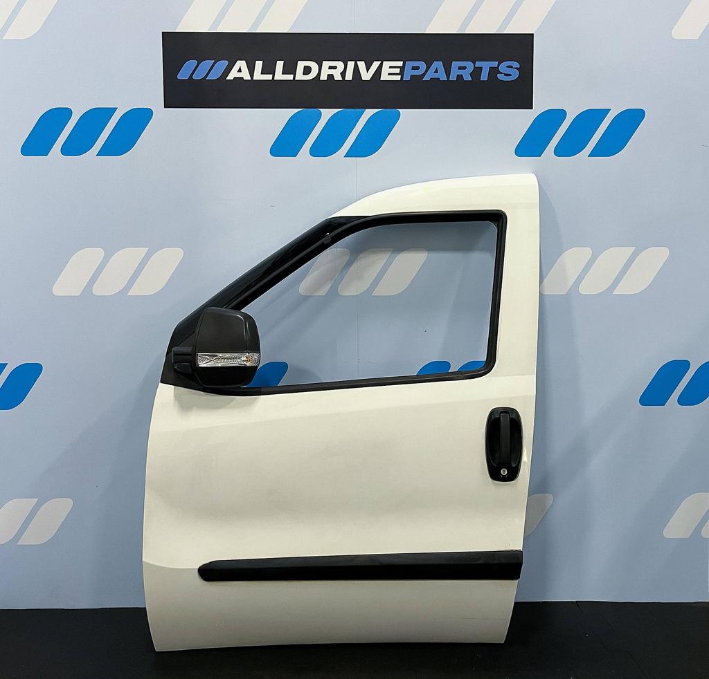 Fiat Doblo Opel Combo Voorportier links wit 52014834, Gebruikt, -, Deur, -