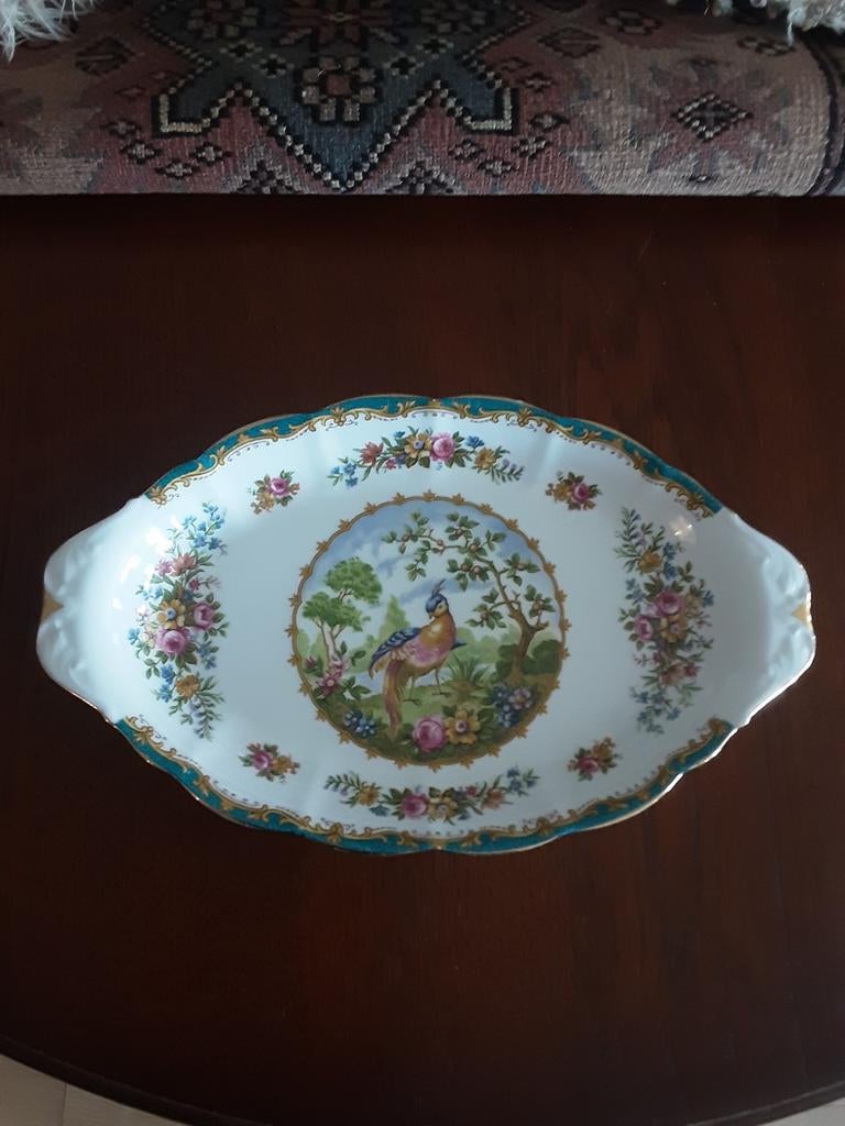 Royal Albert vleesschaaltje Chelsea Bird, Antiek en Kunst, Antiek | Servies los, Ophalen of Verzenden