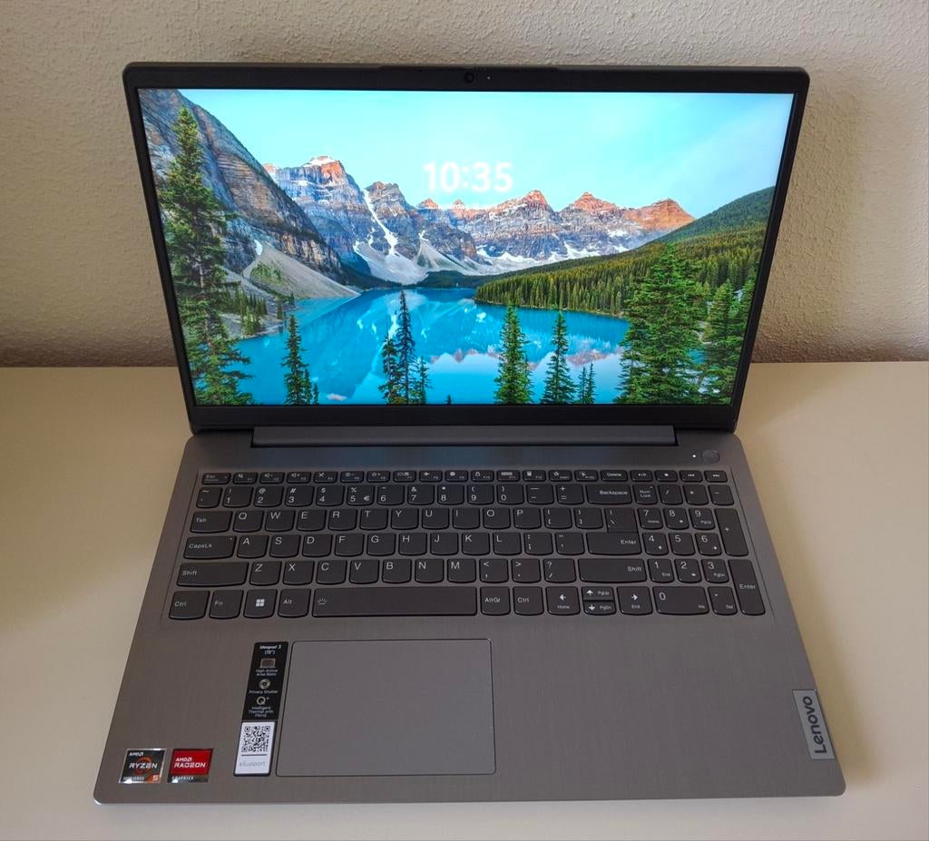 Lenovo Ideapad 3 ALC6 - Krachtige Laptop, zgan, Computers en Software, Windows Laptops, Ophalen, Met videokaart, 2 tot 3 Ghz, AMD Ryzen 5 5500U with Radeon Graphics