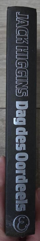 Jack Higgins - Dag des Oordeels, Boeken, Thrillers, Zo goed als nieuw, Ophalen of Verzenden