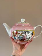 Blond Amsterdam theepot, mokken en bordjes, Ophalen