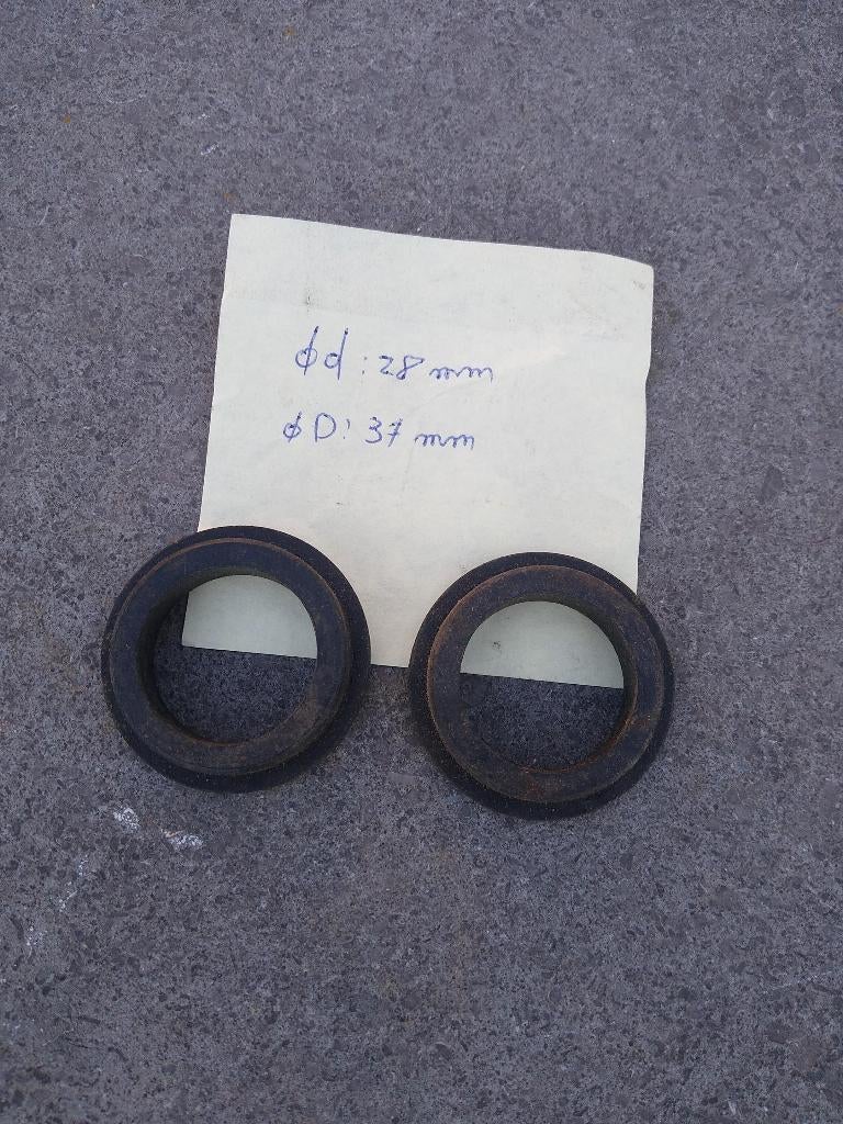 koplamporen rubbers NOS uit oude voorraad, Ophalen of Verzenden, Nieuw, Koplamp, Overige merken