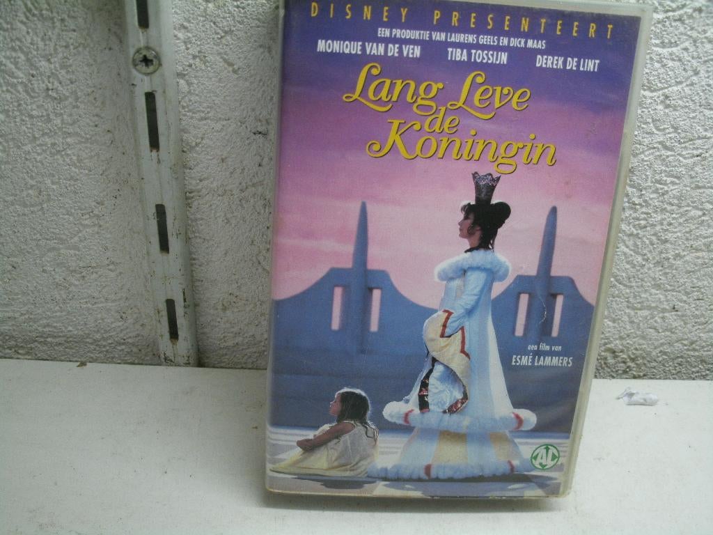 vhs 166a lang leve de koningin, Alle leeftijden, Ophalen of Verzenden, Zo goed als nieuw, Overige typen