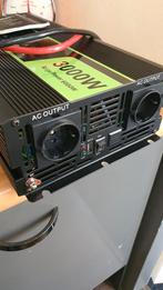 Omvormer zuivere sinus 3000W, Ophalen of Verzenden, Zo goed als nieuw
