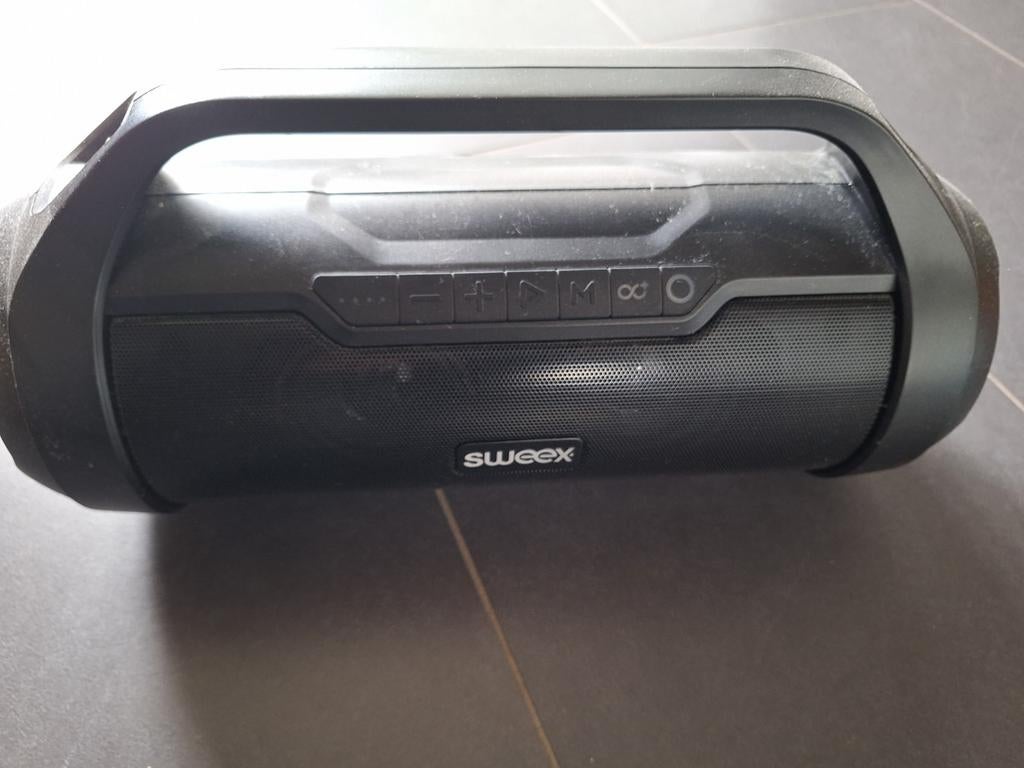 Sweex boombox, Ophalen of Verzenden, 120 watt of meer, Overige merken