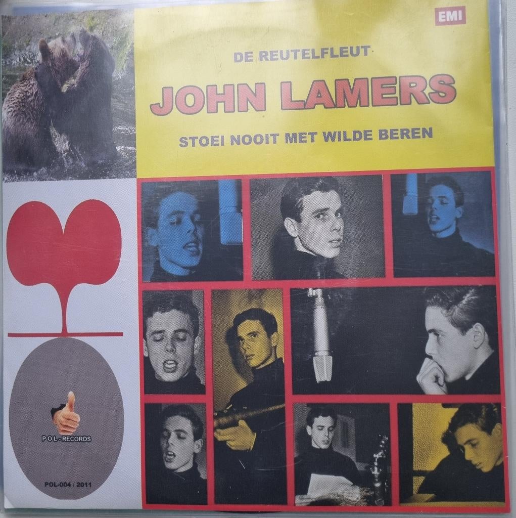 John Lamers, Ophalen of Verzenden, Zo goed als nieuw, 7 inch, Levenslied of Smartlap