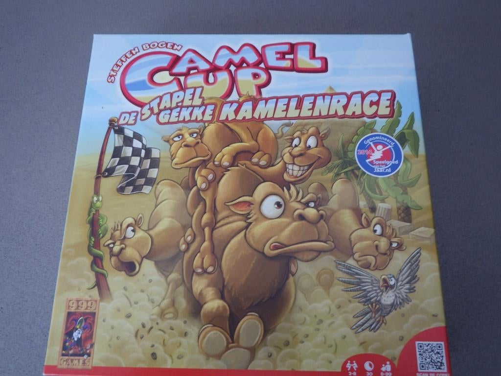 Camel Cup 999 GAMES, Ophalen of Verzenden