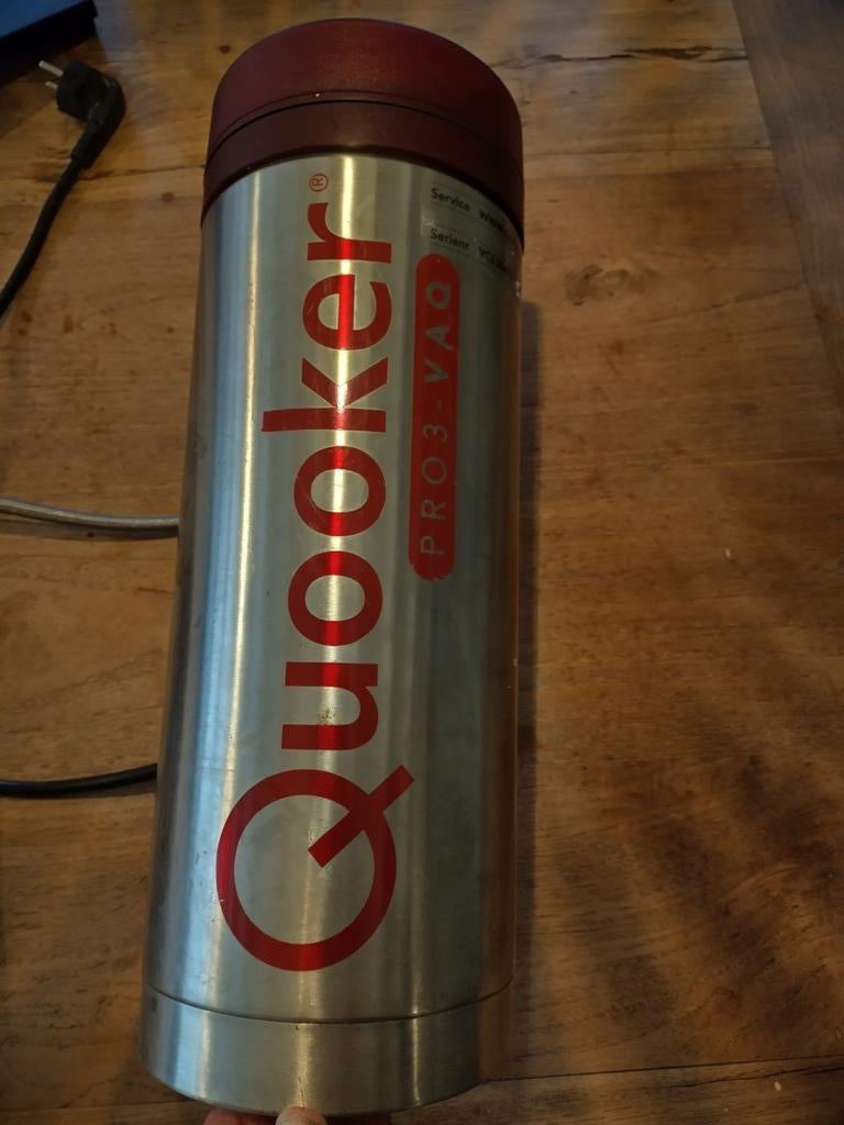 Quooker PRO3-VAQ boiler met single tap kraan, Ophalen, Gebruikt