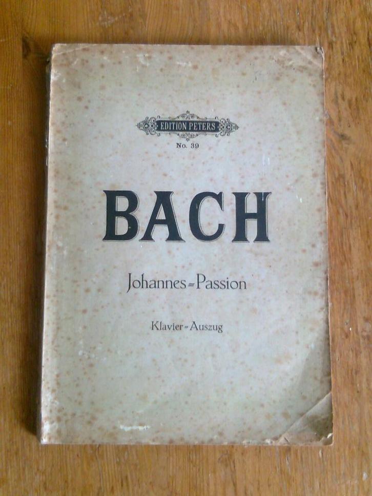 Bach, Johannes-Passion / Neerbosch Zangen, Boeken, Muziek, Gelezen, Artiest, Ophalen of Verzenden