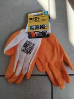 schoon maak handschoenen, Ophalen