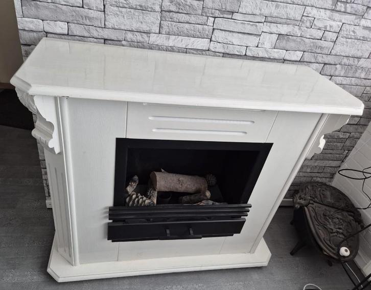 Sfeerhaard, Huis en Inrichting, Haarden, Gebruikt, Gelhaard, Ophalen