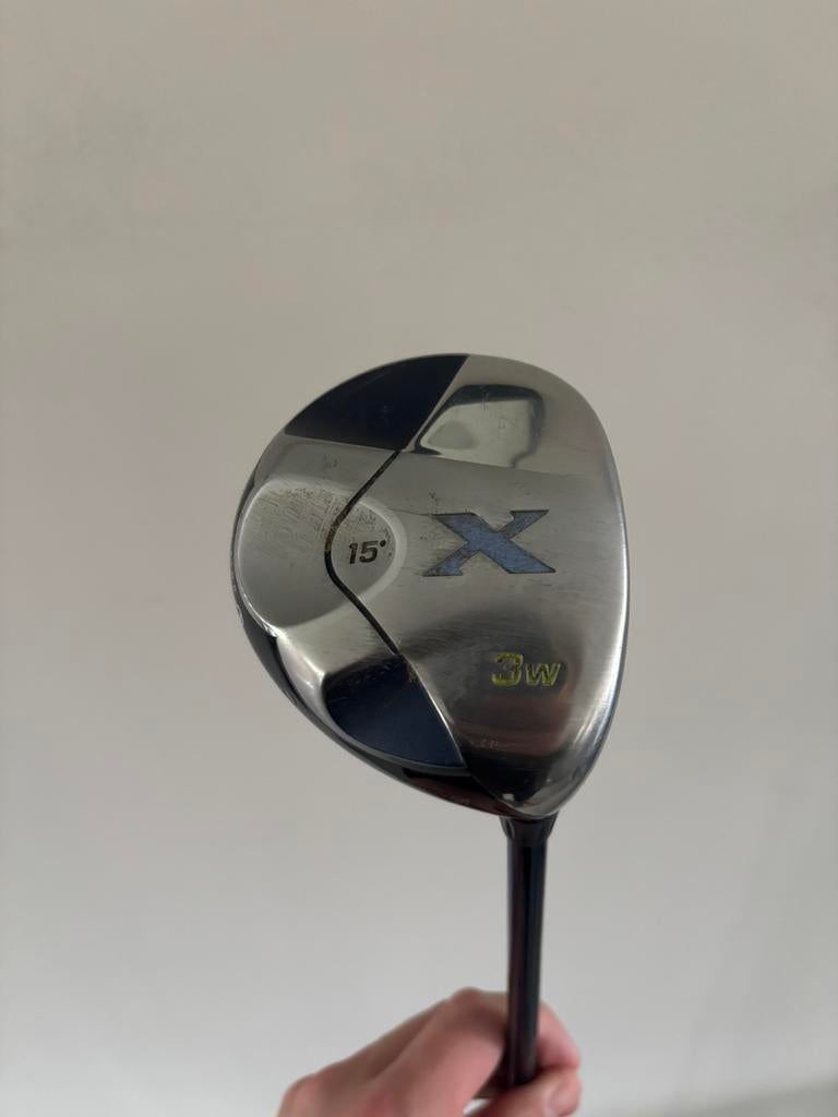 Callaway X Houten 3 | 15* Loft | W Flex | Nette Staat, Sport en Fitness, Golf, Callaway, Ophalen of Verzenden, Zo goed als nieuw