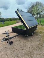 bagage wagen, Ophalen, Gebruikt