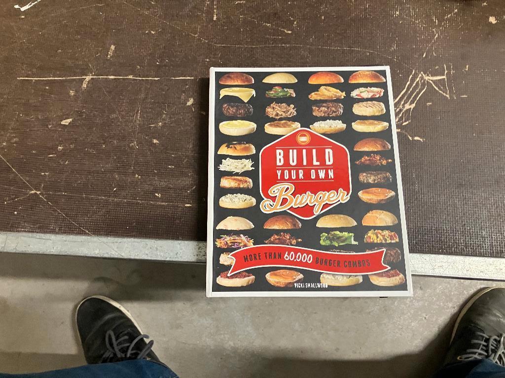 hamburger recept vlees, Ophalen of Verzenden, Zo goed als nieuw