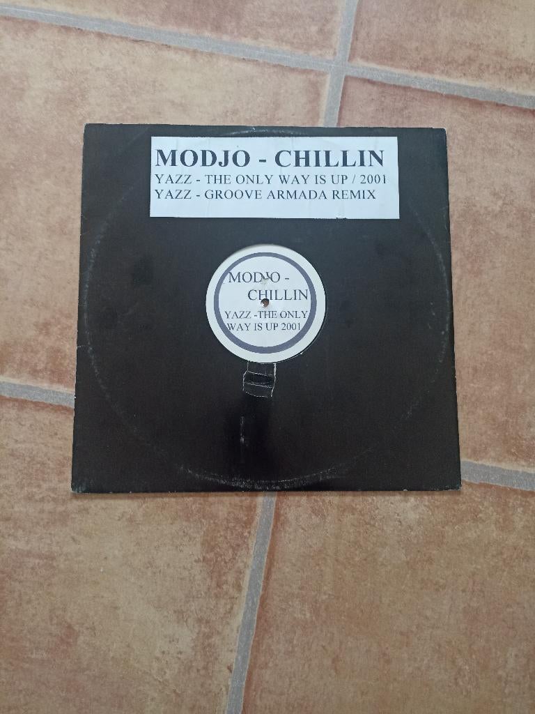 12'' Modjo-Chillin / Yazz-The only way is up 2001, Ophalen of Verzenden, Gebruikt, 12 inch, Overige genres
