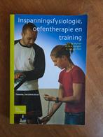 Inspanningsfysiologie, oefentherapie en training, J.J. de Morree, M.W.A. Jongert, G. Van der Poel, Zo goed als nieuw, Beta, HBO