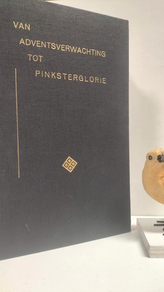 Div Ned. Herv.Pred;Van Adventsverwachting tot Pinksterglorie, Boeken, Godsdienst en Theologie, Gelezen, Christendom | Protestants