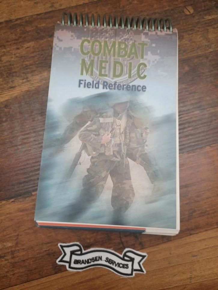 Combat Medic, Verzamelen, Militaria | Algemeen, Landmacht, Boek of Tijdschrift, Nederland, Verzenden