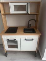 Ikea kinderkeukentje met veel keuken spullen, Ophalen, Zo goed als nieuw