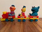 Bert & Ernie Trein met Koekiemonster, Ophalen of Verzenden, Gebruikt, Jongen of Meisje