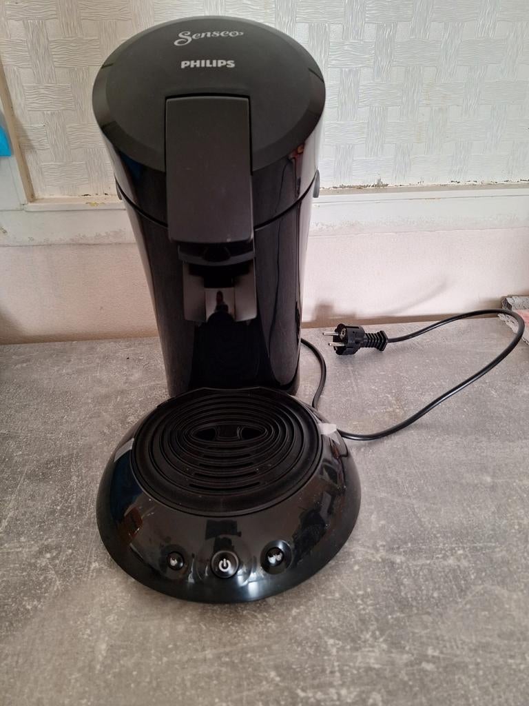 Philips Senseo Original HD6553/67 Zwart - Compleet & Nieuw, Witgoed en Apparatuur, Koffiezetapparaten, Ophalen, 2 tot 4 kopjes