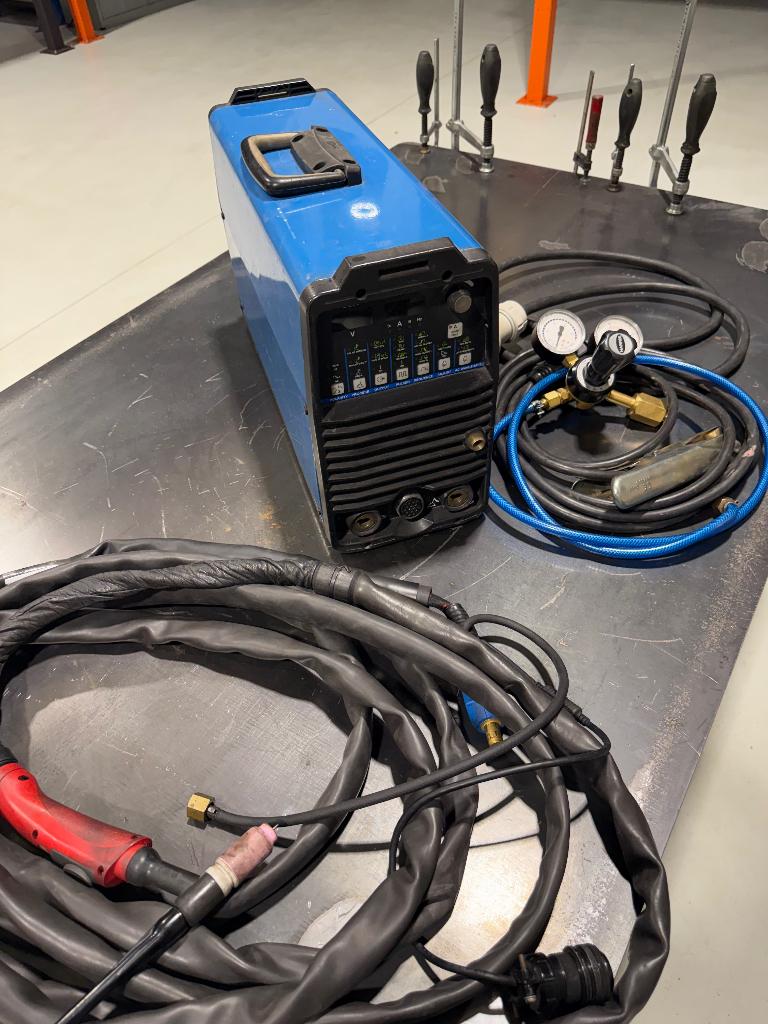 miller tig lasapperaat, Doe-het-zelf en Verbouw, Gereedschap | Lasapparaten, Ophalen, Gebruikt, 150 tot 250 ampère, Tig