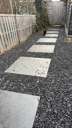 Stenen + grind, Ophalen, Gebruikt, Grijs