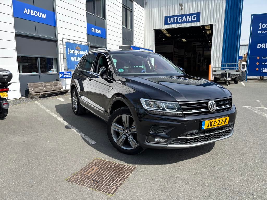 VW Tiguan | 2.0 TSI 4x4 | Highline | 6md garantie, Automaat, Euro 5, Zwart, 4 cilinders