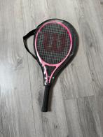 Tennisracket Wilson burn pink 25 junior met draaghoes, Sport en Fitness, Tennis, Gebruikt, L00, Ophalen of Verzenden, Wilson